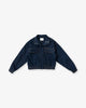 ALMA bomber jacket indigo blue