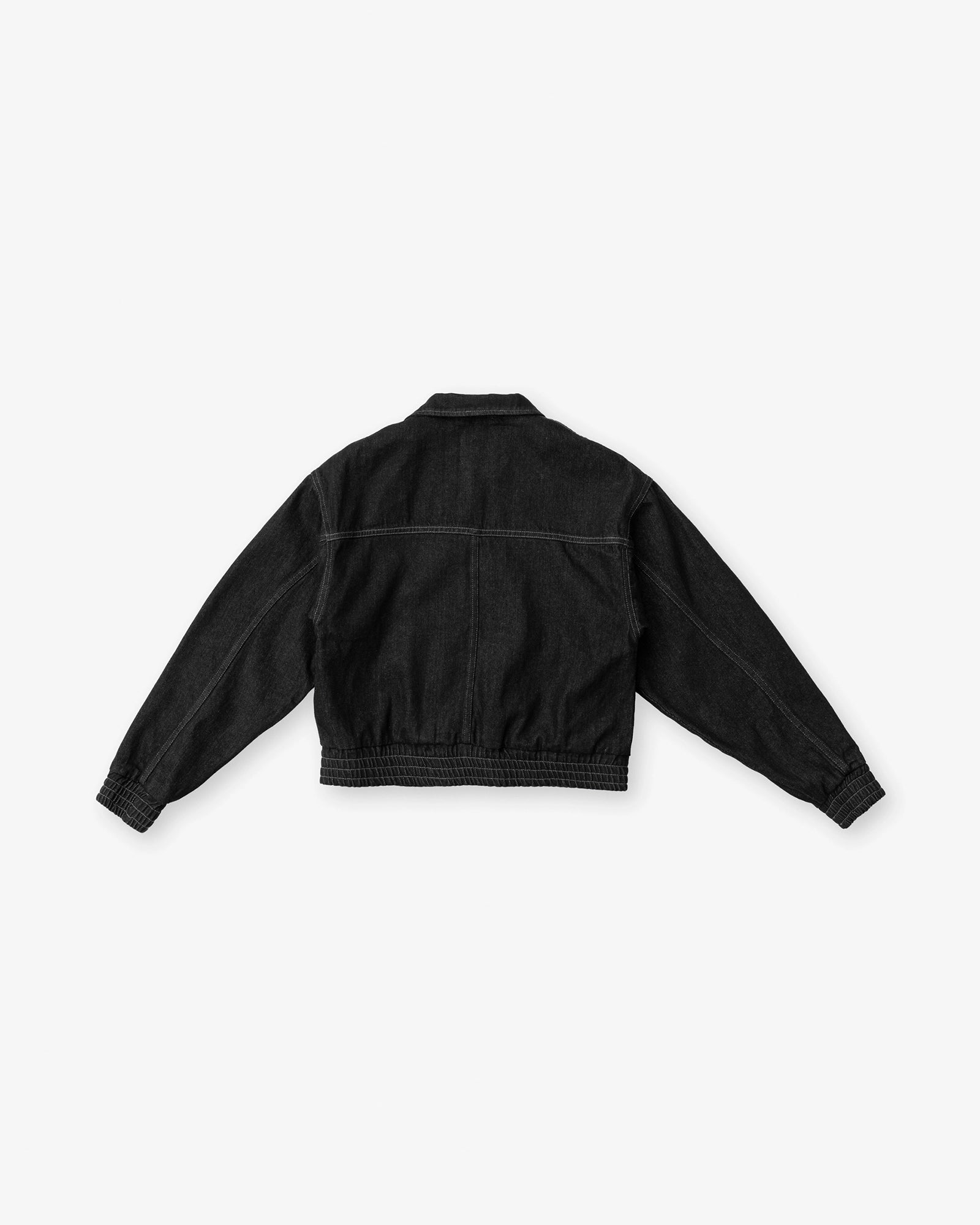 ALMA bomber jacket washed black