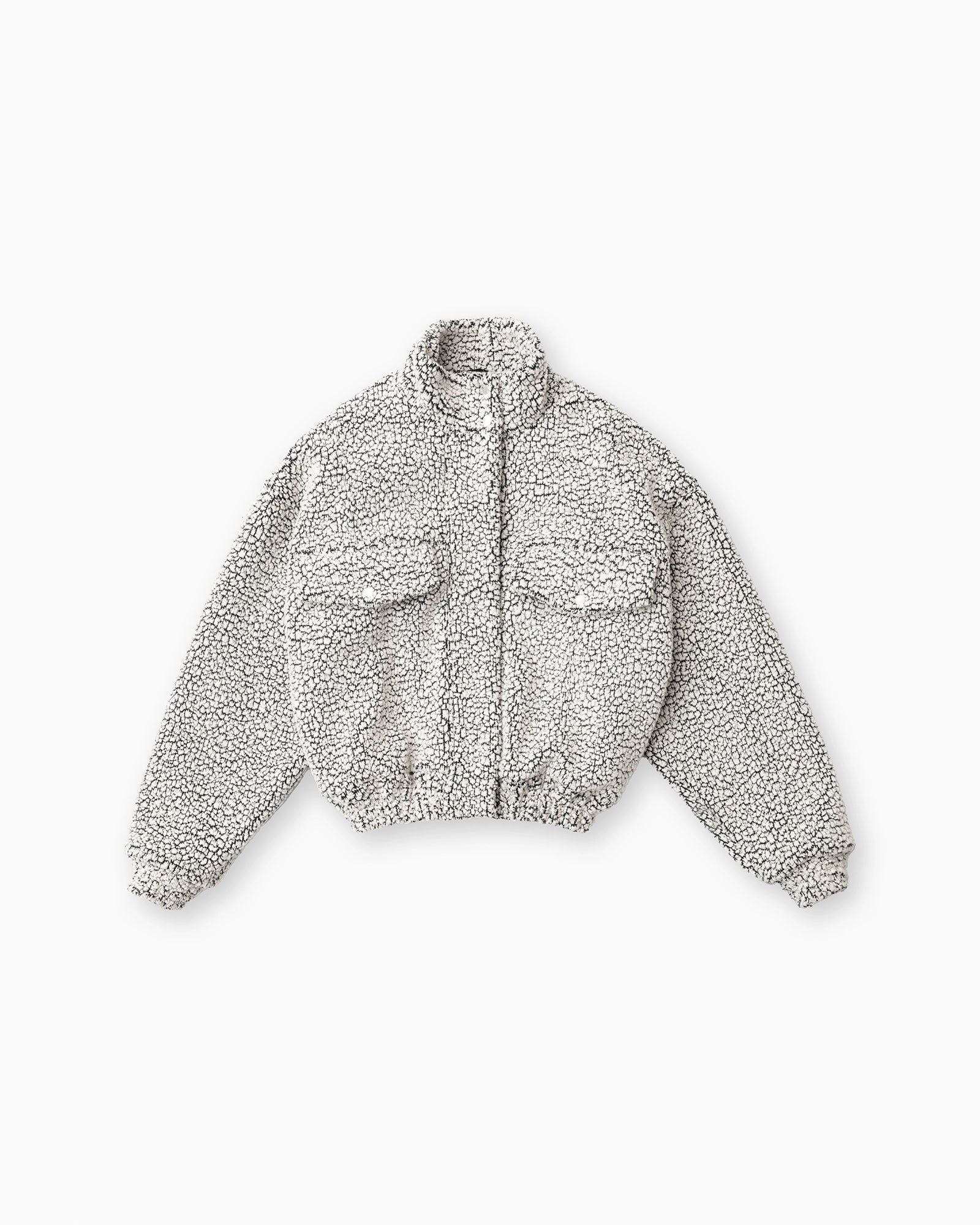 ALMA bomber jacket white / black
