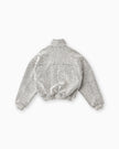 ALMA bomber jacket white / black