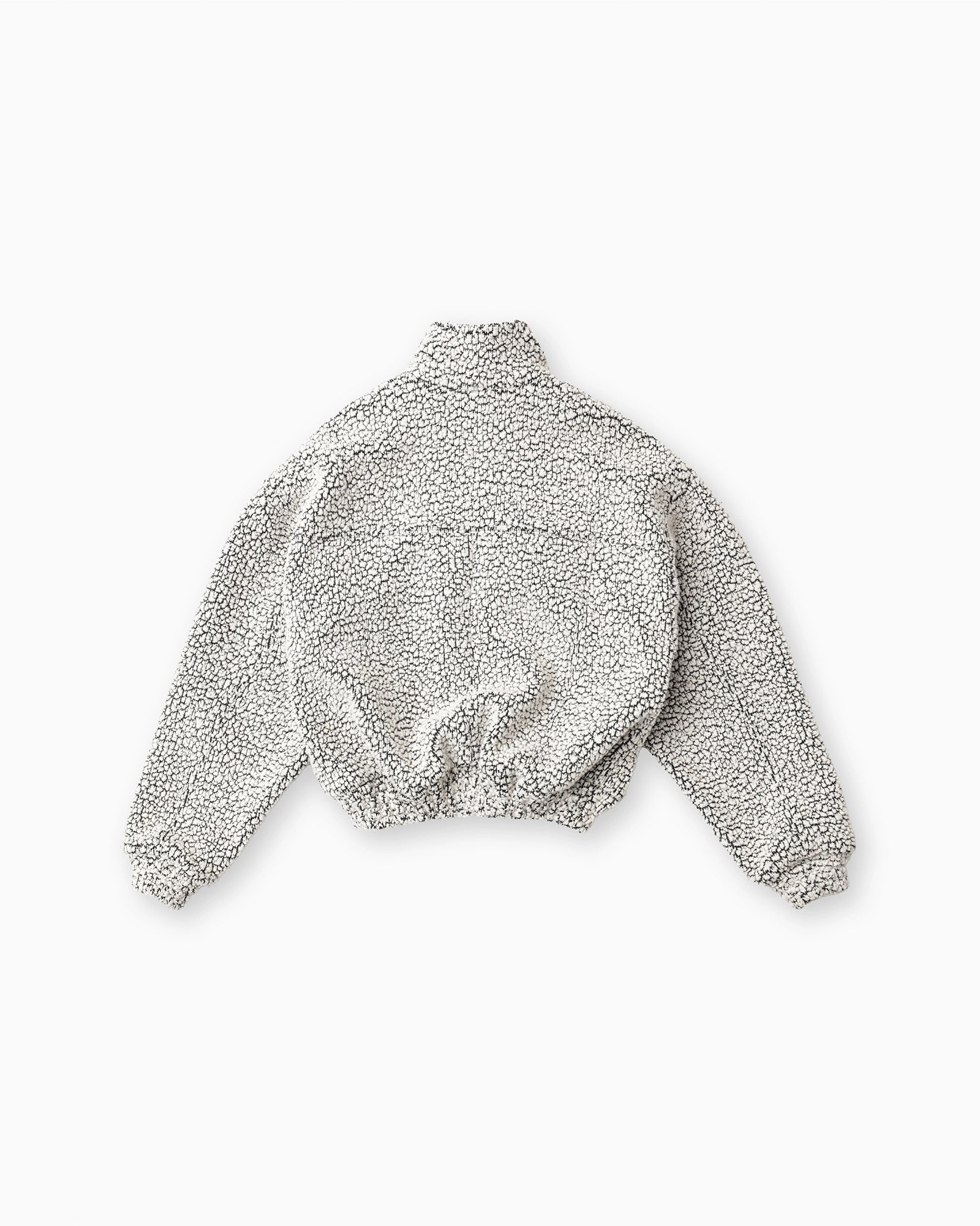 ALMA bomber jacket white / black