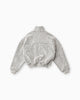 ALMA bomber jacket white / black