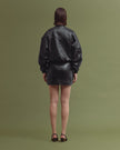 ALMA vegan leather bomber jacket