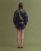 ALMA vegan leather bomber jacket
