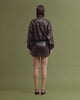 ALMA vegan leather bomber jacket