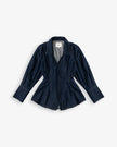 AMYAS denim shirt indigo blue