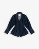 AMYAS denim shirt indigo blue