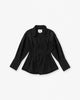AMYAS denim shirt washed black