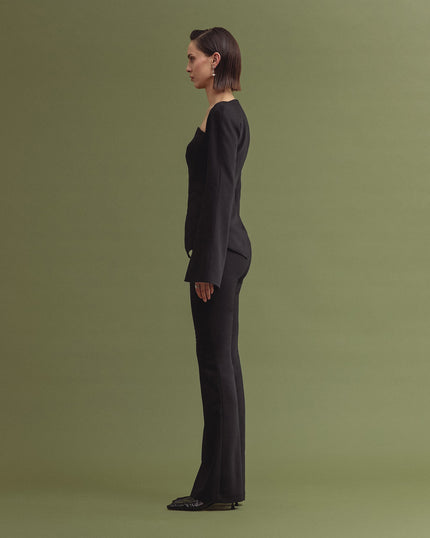 AVA top black