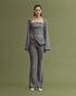 AVA top grey