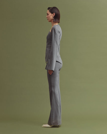 AVA top grey