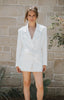 CLARA linen mini skirt