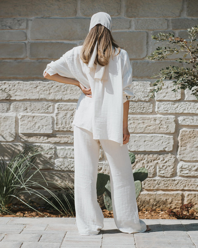 CERES oversized muslin shirt