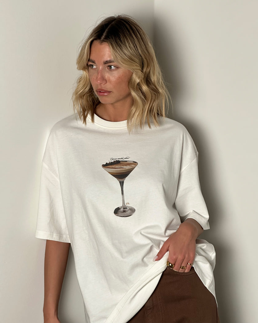 CREAMY MARTINI t-shirt
