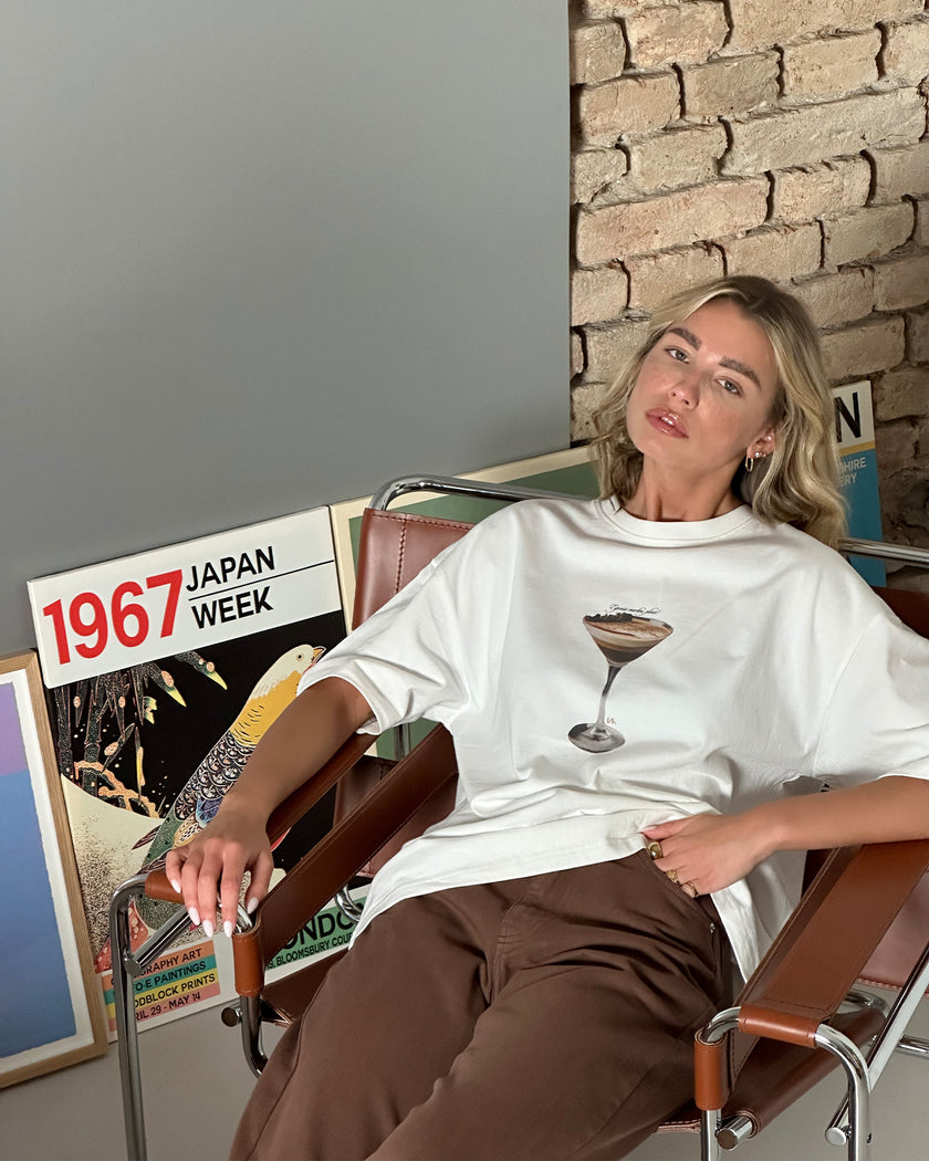 CREAMY MARTINI t-shirt