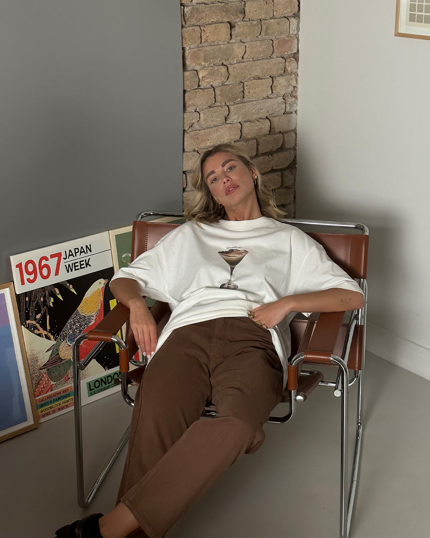 CREAMY MARTINI t-shirt