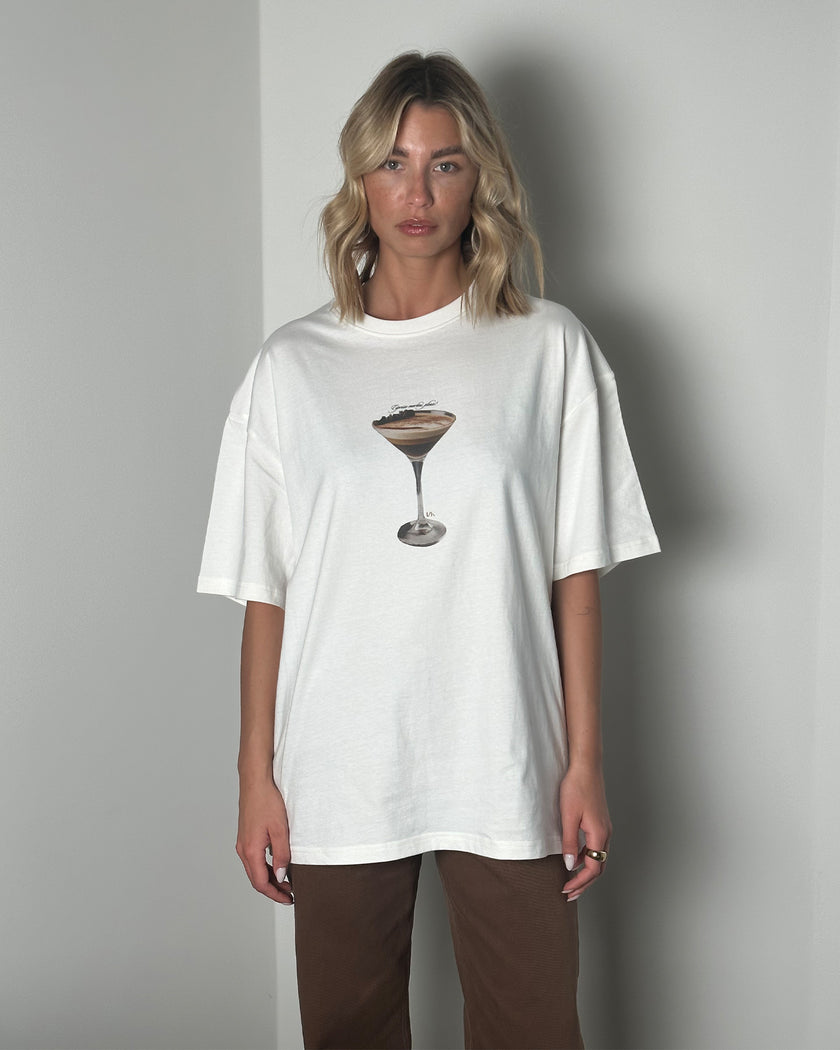 CREAMY MARTINI t-shirt