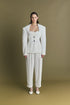 SPINA pants white