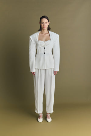 SPINA pants white