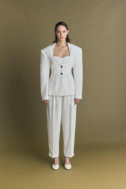 SPINA pants white