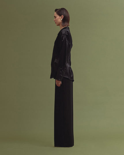 ELIAH satin pants