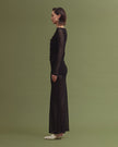 ELIANA ruched dress