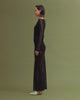 ELIANA ruched dress