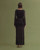 ELIANA ruched dress