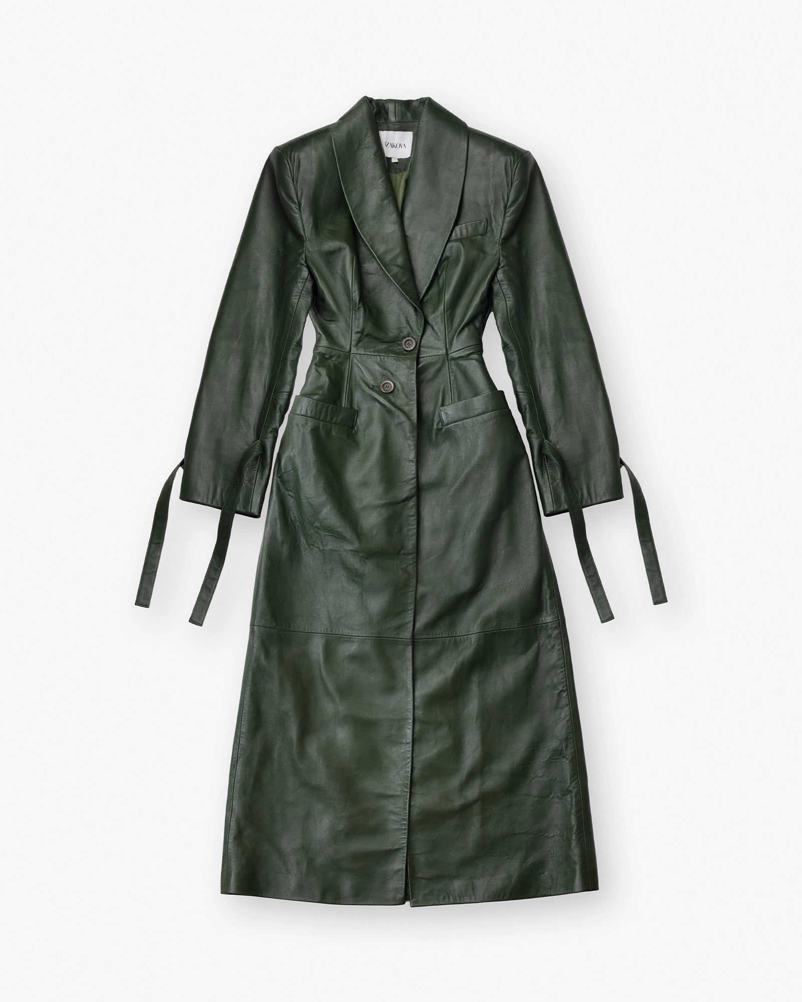 EMA coat green