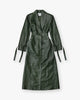 EMA coat green