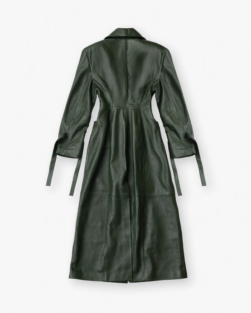 EMA coat green