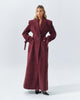 EMA suede coat