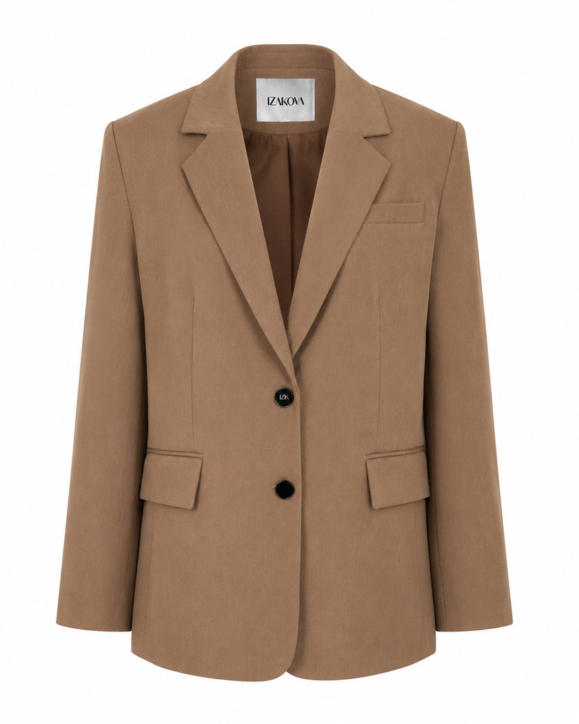 EMINA blazer khaki