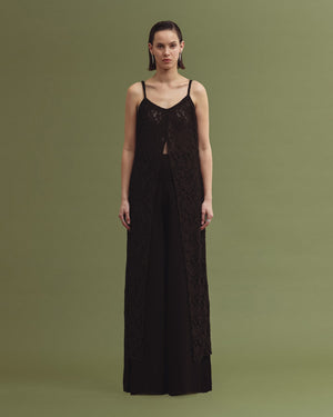FLUDIA pants black