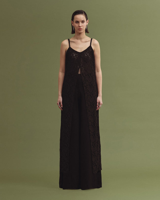 FLUDIA pants black