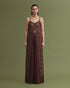 FLUDIA pants chocolate