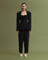 FULMEN corset and blazer black