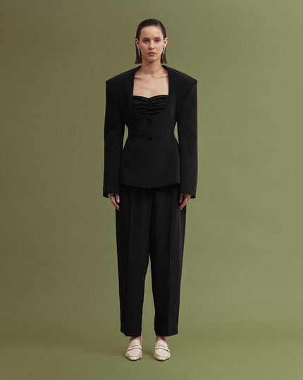 FULMEN corset and blazer black