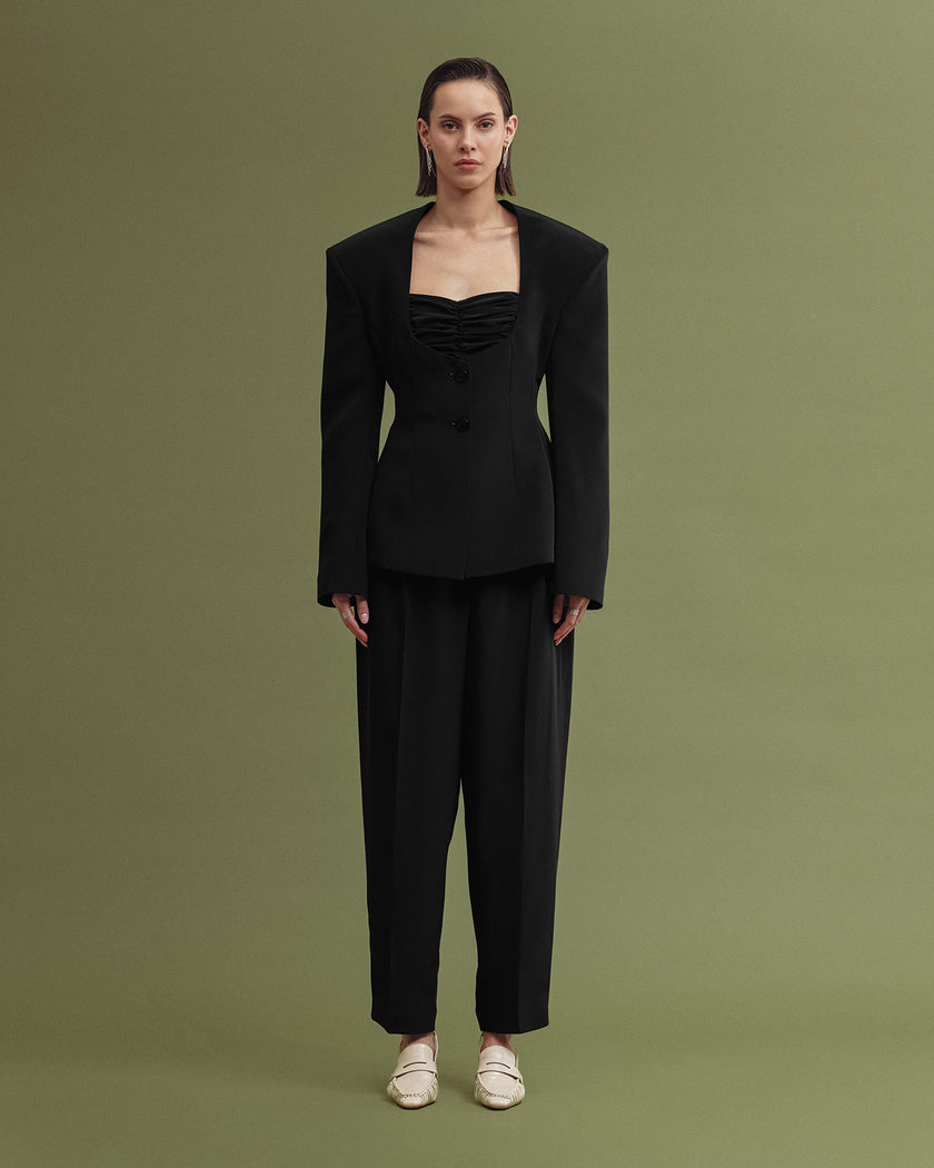 FULMEN corset and blazer black