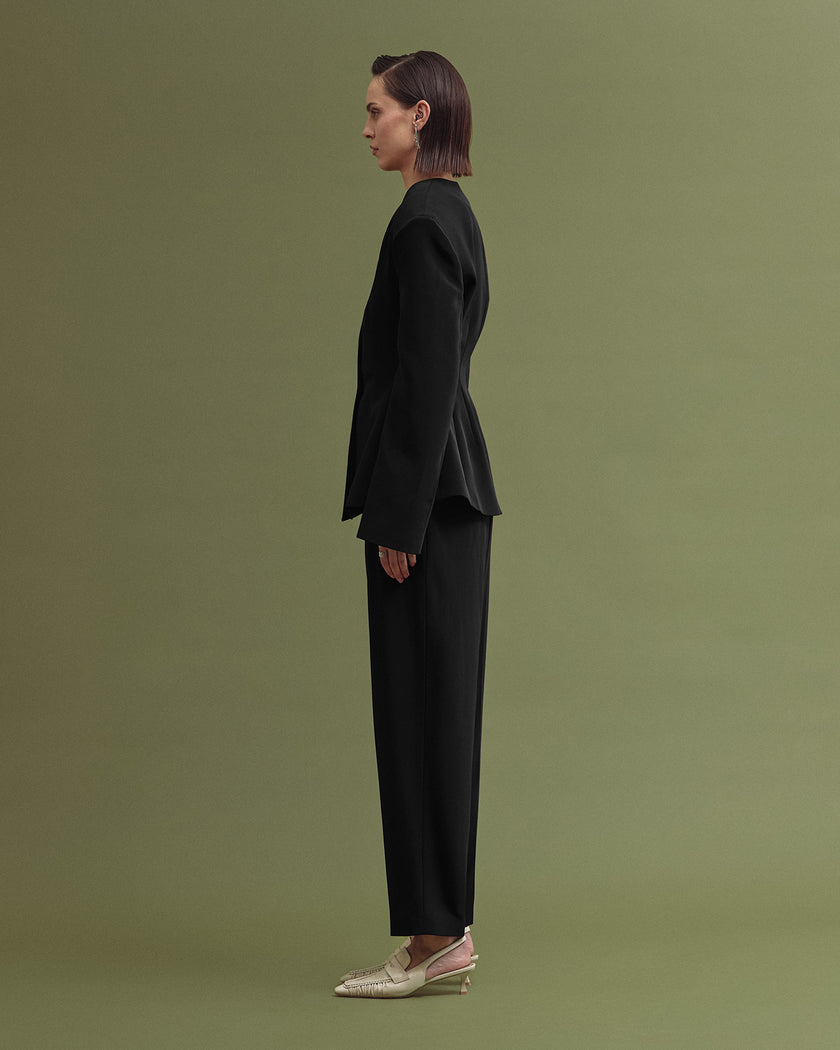 FULMEN corset and blazer black