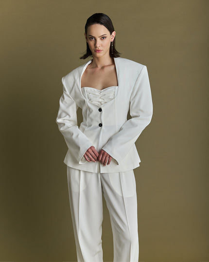 SPINA pants white
