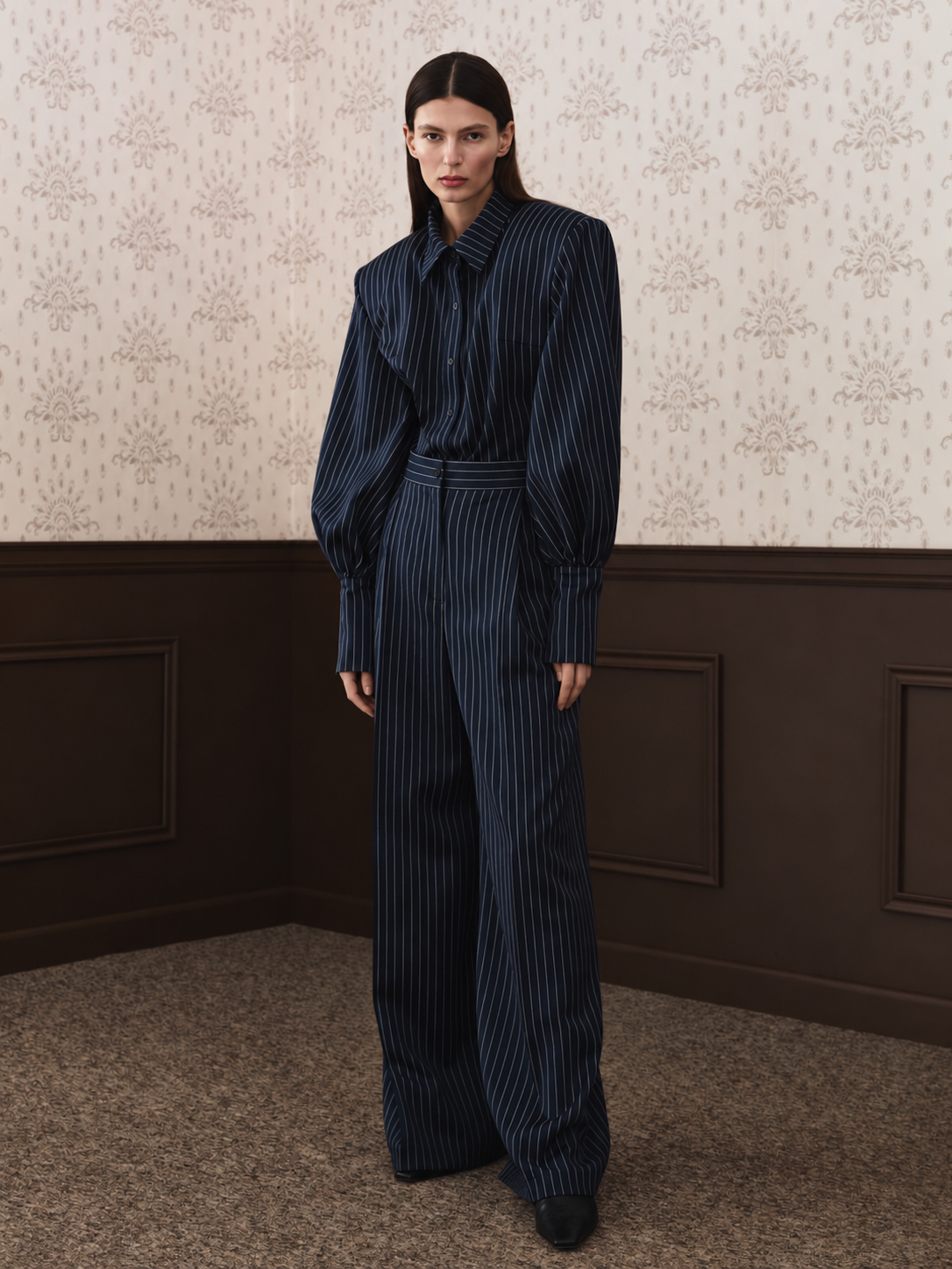 DALILA shirt navy