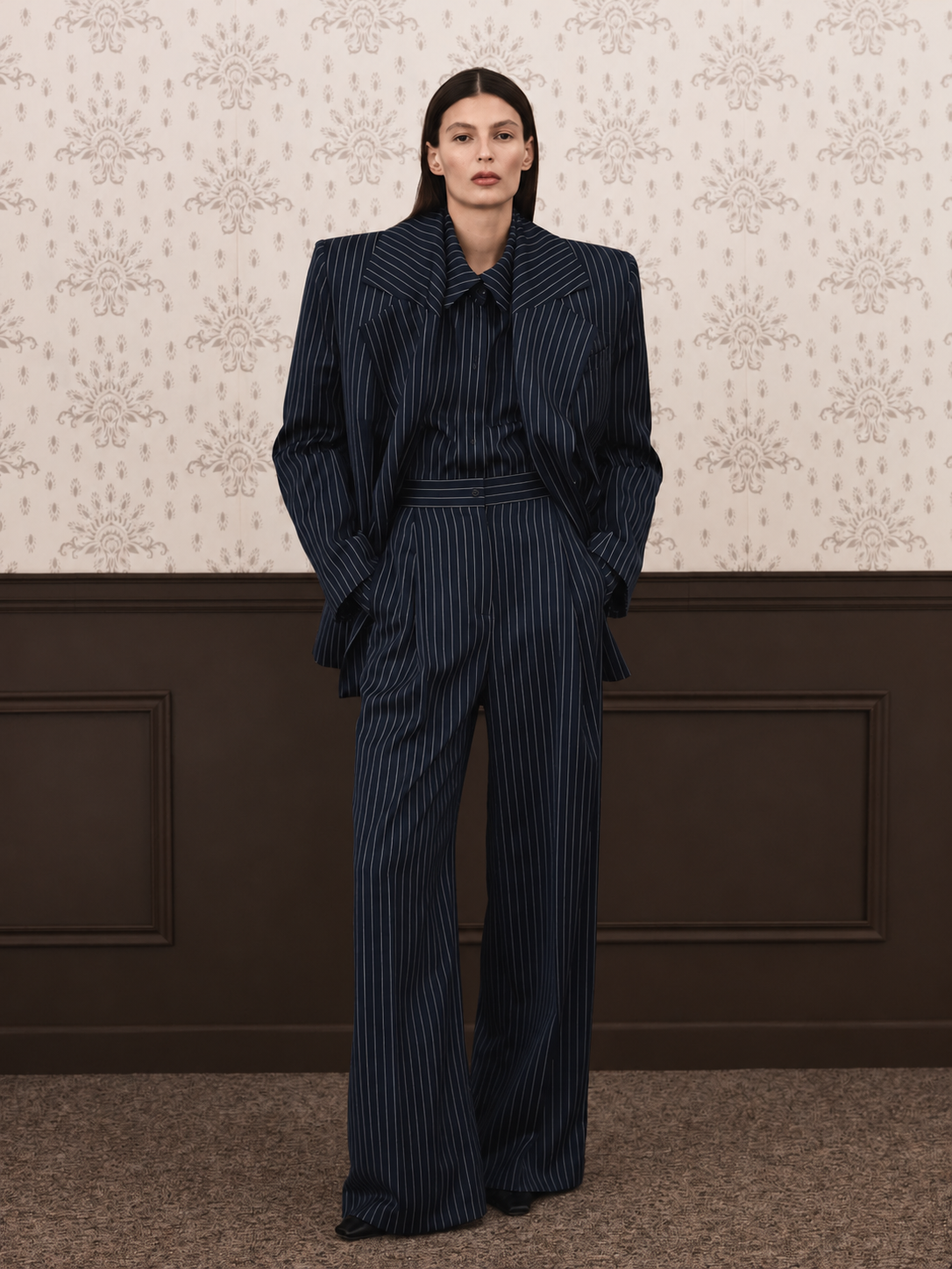 AIMEE blazer navy