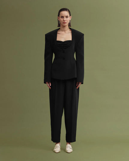 SPINA pants black