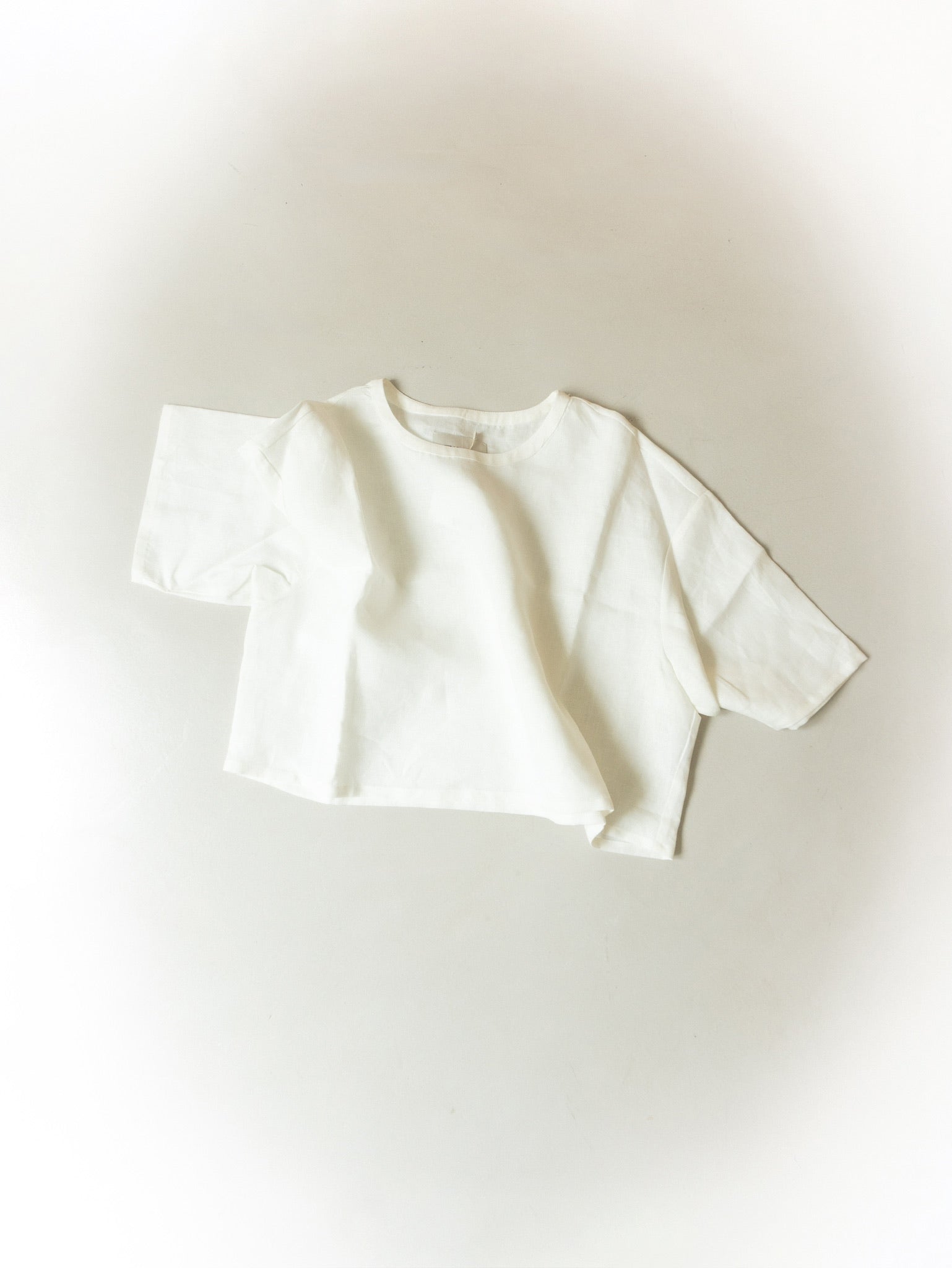 LUMEN linen tshirt