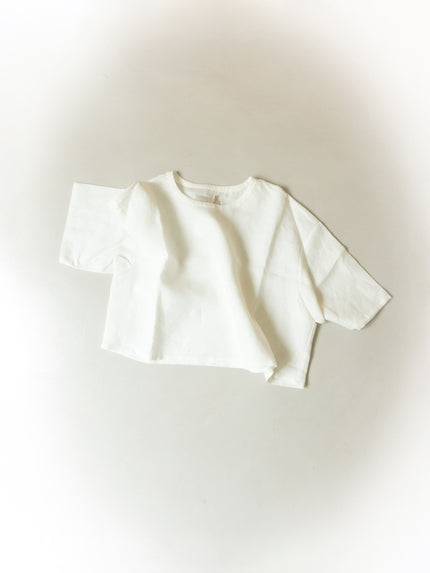 LUMEN linen tshirt