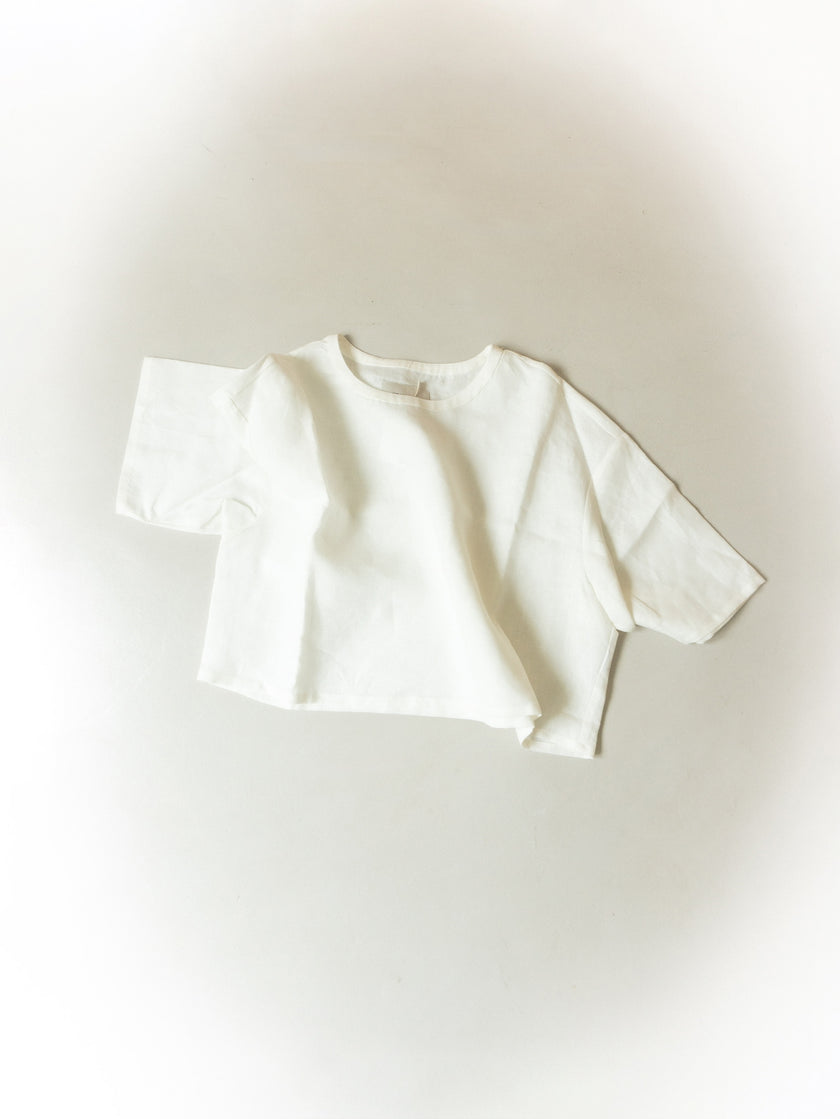 LUMEN linen tshirt