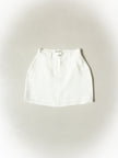 CLARA linen mini skirt