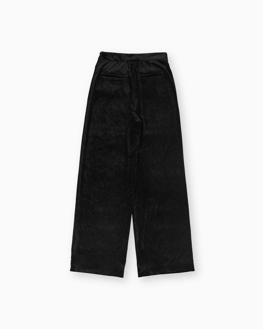 ISLA wide leg pants raven