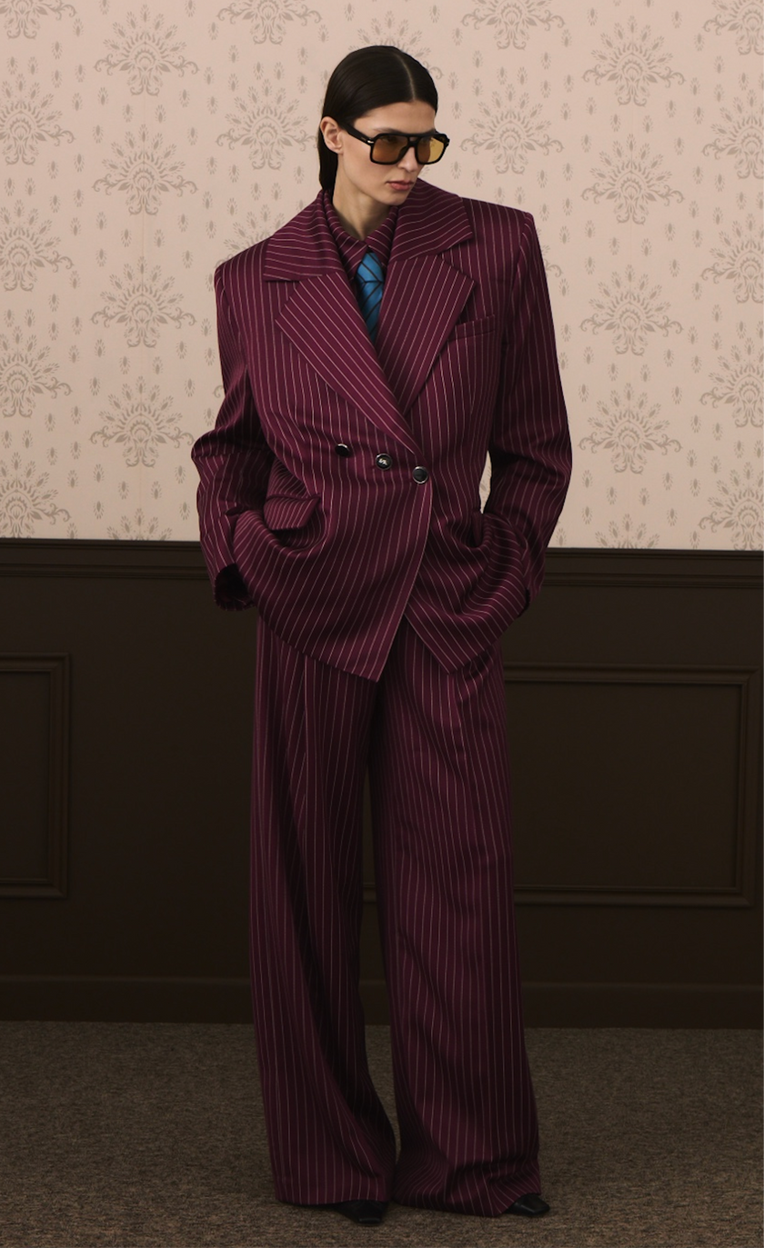 AIMEE blazer cherry